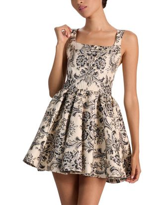 Alice & Olivia Alice + Olivia Guinevere Mini Dress