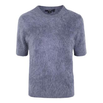 Seventy Truien & Vesten, Dames, Blauw, S, 940 Girocollo Mezza Manica
