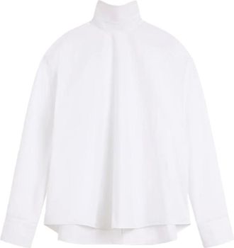 Givenchy Dames, Blouses & Shirts, Wit, Maat: XS Katoen