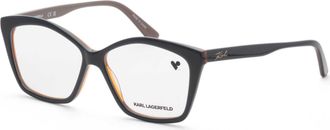 Karl Lagerfeld Womens 54 mm Black Opticals