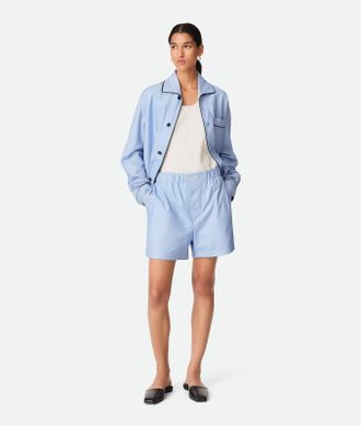 Bottega Veneta Printed Leather Boxer Shorts - Bottega Veneta