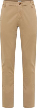 Mustang 5-Pocket-Hose MUSTANG Herren Style Daytona Chino, Herren, Gr. 29, L&auml;nge 32, braun (3142 hellbraun), Twill, 97% Baumwolle, 3% Elasthan, unifarben, slim