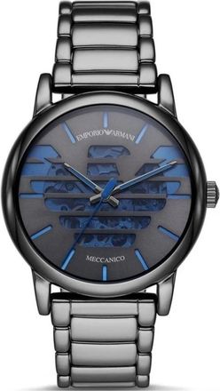 Emporio Armani Ar 60029 Horloge - Heren - Horloges - Grijs - ONE Size - Accessoires