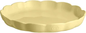 Emile Henry Madeleine Fluted Tart Dish, 12.2-Inch in Vanilla at Nordstrom
