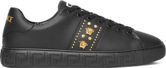 Versace Sneakers Greca di Versace con borchie