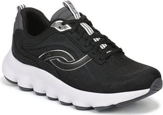 Ryk&auml; Podflow 2 Walking Sneaker in Black at Nordstrom, Size 7.5
