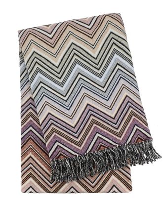 Missoni Home Cashmere & Wool Plaid Perseo Throw