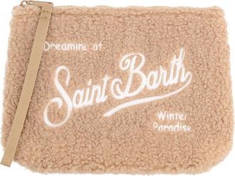MC2 Saint Barth Aline Teddy Clutch Bag-Donna