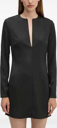 Day Birger Et Mikkelsen Abito corto Sonya con scollo a V - Nero