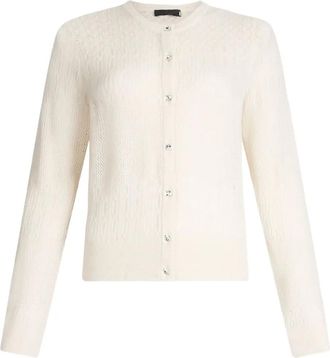 Liu Jo Cardigan girocollo - Bianco