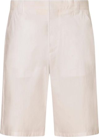 Moschino Hombre, Pantalones cortos, Beige, Talla: M