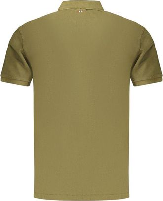 Napapijri Cotton Polo - Green