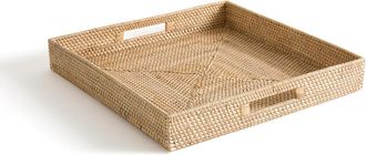 AM.PM Dienblad in rotan, Rabia