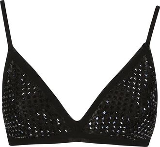 Pinko Spider Top - Dames - BHs - Zwart - S - Ondergoed