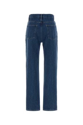 Jil Sander J03ka0339j45352 476 Medium Denim Exterior: Cotton Jean