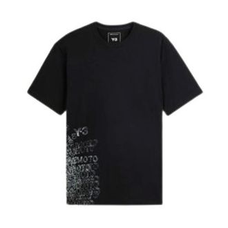 Yohji Yamamoto Hombre, Camisetas, Negro, Talla: M