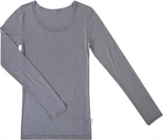 Joha Blouse Alltagsunterw&auml;sche f&uuml;r Damen | grau