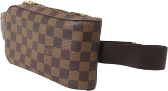 Louis Vuitton Brown Sling Bag (Pre-Owned)
