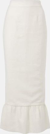 Possé Gonna a tubino Matilda in lino