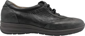 Durea Womens Dorothy Lace Up Shoes In Black