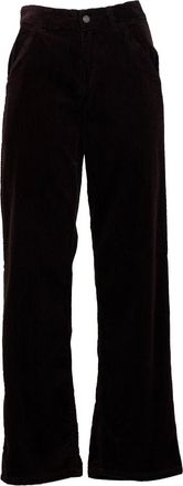 Carhartt Work in Progress Rechte jeans - Dames - Jeans - Bruin - Maat: W26 Katoen