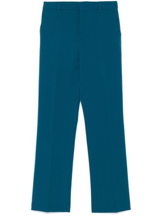 Moschino Geplooide pantalon - Blauw