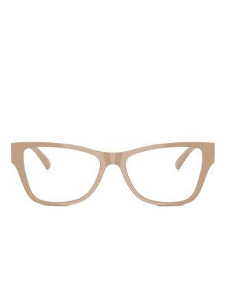 Jimmy Choo Eyewear JC3022H glasses - women - Acetate - 52 - Neutrals
