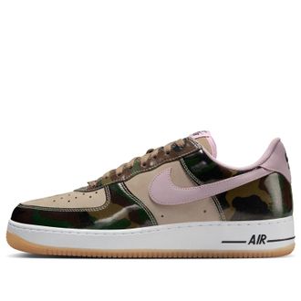 Nike Air Force 1 Low Patent Camo Pink HQ1967-200
