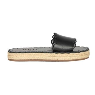 Red Valentino Sandal - female - RED Valentino - Sliders - Black - 3 UK - Shoes