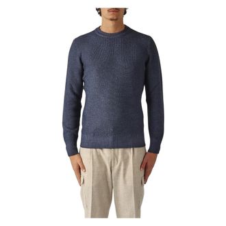 Gran Sasso Heren, Truien, Blauw, Maat: L