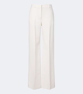 Fendi Virgin wool straight pants