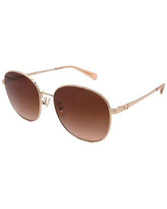 Coach Womens Hc7189 55Mm Sunglasses