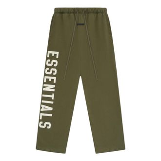 Fear of God Fall24 BACK TO SCHOOL Fleece Relaxed Sweatpant Olive 130BT244325F