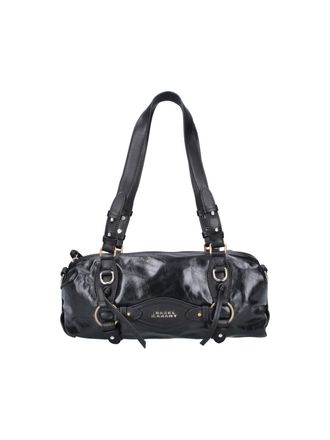 Isabel Marant Black Tilpa Mini Leather Shoulder Bag