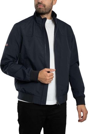 Superdry Nylon Harrington-Jack, Blauw