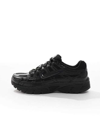 Nike P-6000 - Sneakers triplo nero