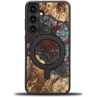 OEM Funda Bewood Unique Para Samsung Galaxy S25 Plus - Planetas - Plut&oacute;n Con Magsafe