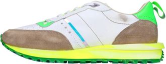 Hidnander Sneakers - Heren - Sneakers - Veelkleurig - 42 EU - Leer - Schoenen
