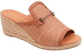 Andr&eacute; Assous Nomi Wedge in Cuero at Nordstrom Rack, Size 8