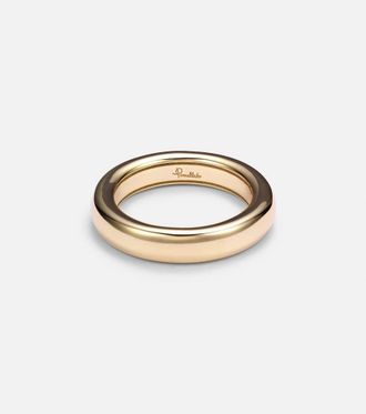 POMELLATO Anello Iconica Extra Slim in oro rosa 18kt