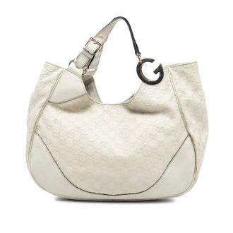 Gucci Pre-owned Gucci Guccissima Charlotte Tote Ladies 203504 212792