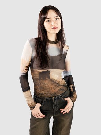 Blue Tomato Mesh Layer Longsleeve