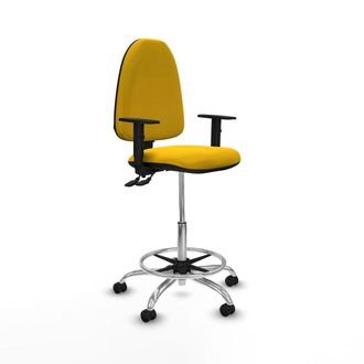 Piqueras y Crespo Piqueras Y Crespo B1d05rf Silla De Oficina C&oacute;moda Amarilla