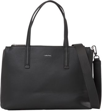 Calvin Klein Women CK MUST MEDIUM TOTE, Ck Black, One Size