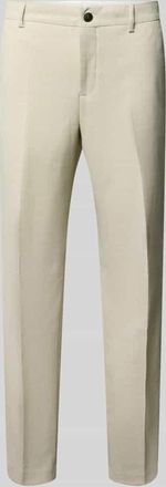 Selected Slim Fit Anzughose mit Woll-Anteil Modell SLIM-OASIS in Offwhite, Gr&ouml;&szlig;e 50