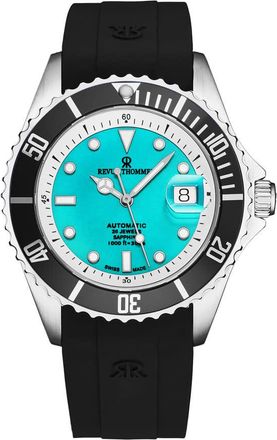 Revue Thommen Diver Automatic Green Dial Mens Watch 17571.2331