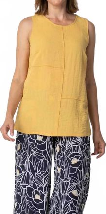 Habitat 30650 - Express Pieced Tank In Ochre