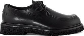 Guglielmo Rotta Ronde Veterschoenen - Dames - Veterschoenen - Zwart - 37 EU - Leer - Schoenen