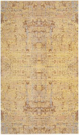 Safavieh Alfombra poli&eacute;ster dorato/multicolore 122 x 183 cm