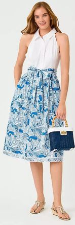Lilly Pulitzer Mauritzia Halter Midi Shirtdress